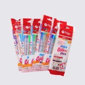 Boligrafo Filgo Stik Flow Brillante (6 U.)