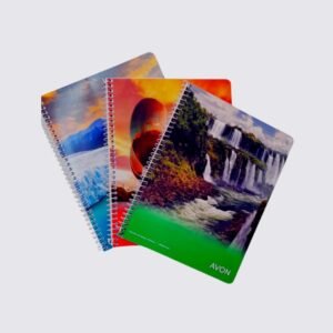 Cuaderno Avon 16 x 21 46h. Rayas por unidad