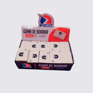 Goma de Borrar Ezco Blanca