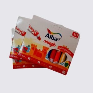 Tempera Alba Magic 80 ml x 10 surtida